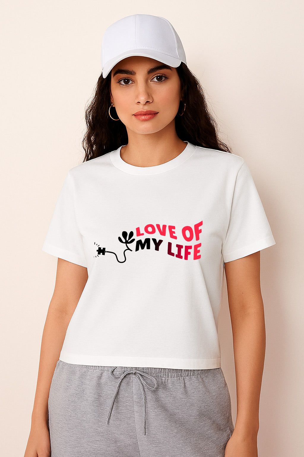TWICPRD003 THOMSWEAR Round Neck Couple T-Shirt ❤️
