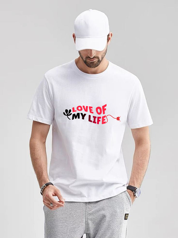 TWICPRD003 THOMSWEAR Round Neck Couple T-Shirt ❤️