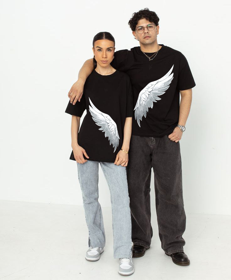 TWICPRD005 THOMSWEAR Round Neck Couple T-Shirt ❤️