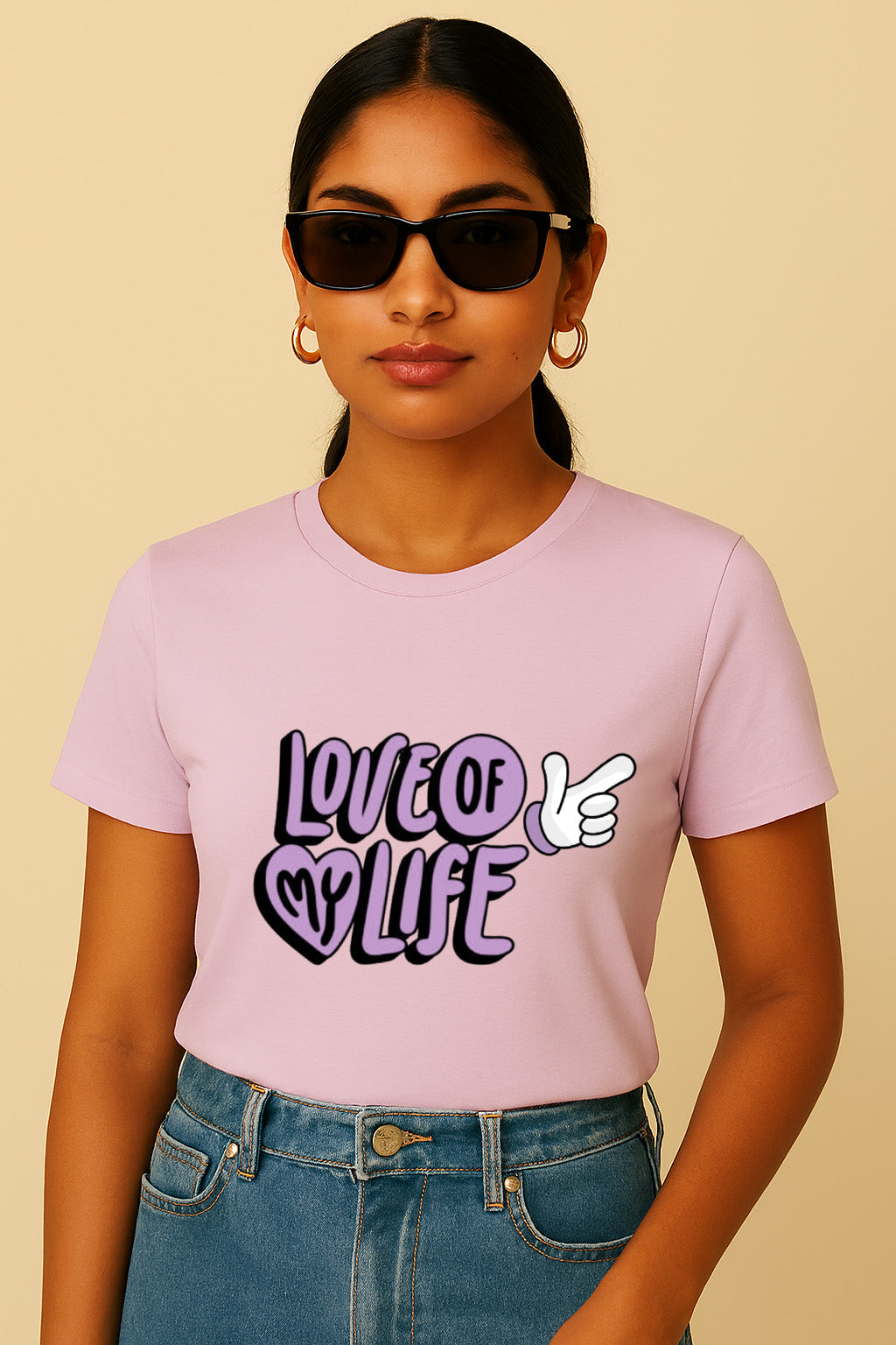 TWICPRD006 THOMSWEAR Round Neck Couple T-Shirt ❤️