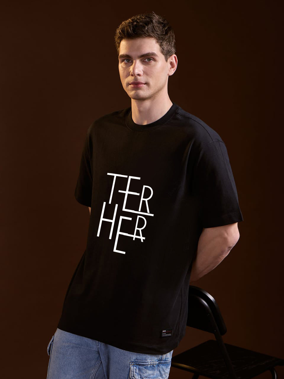 TWICPRD007 THOMSWEAR Round Neck Couple T-Shirt ❤️