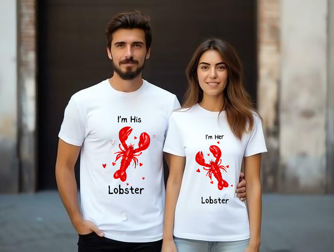 TWICPRD009 THOMSWEAR Round Neck Couple T-Shirt ❤️