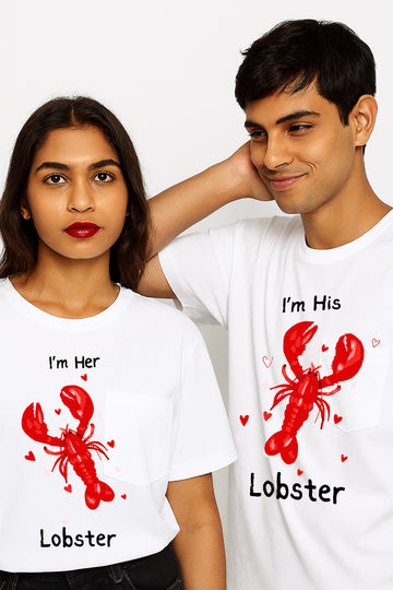 TWICPRD009 THOMSWEAR Round Neck Couple T-Shirt ❤️