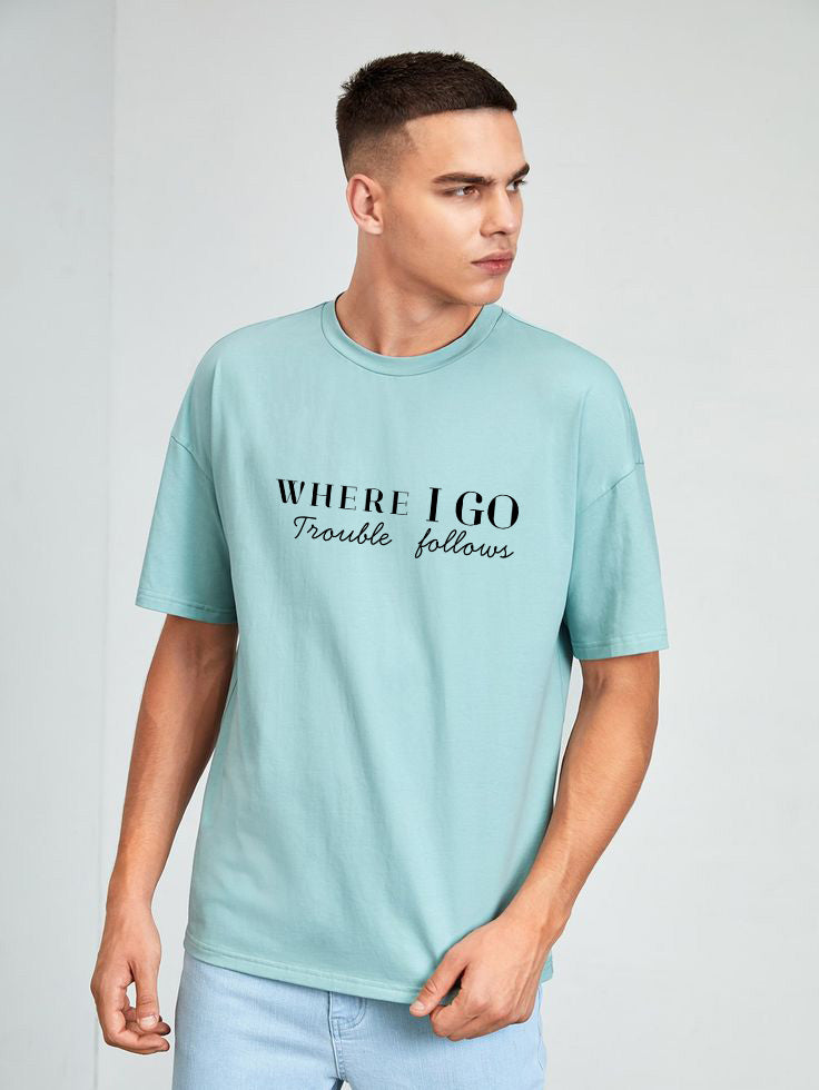 TWICPRD010 THOMSWEAR Round Neck Couple T-Shirt ❤️