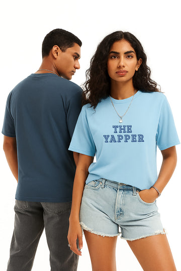 TWICPRD011 THOMSWEAR Round Neck Couple T-Shirt ❤️