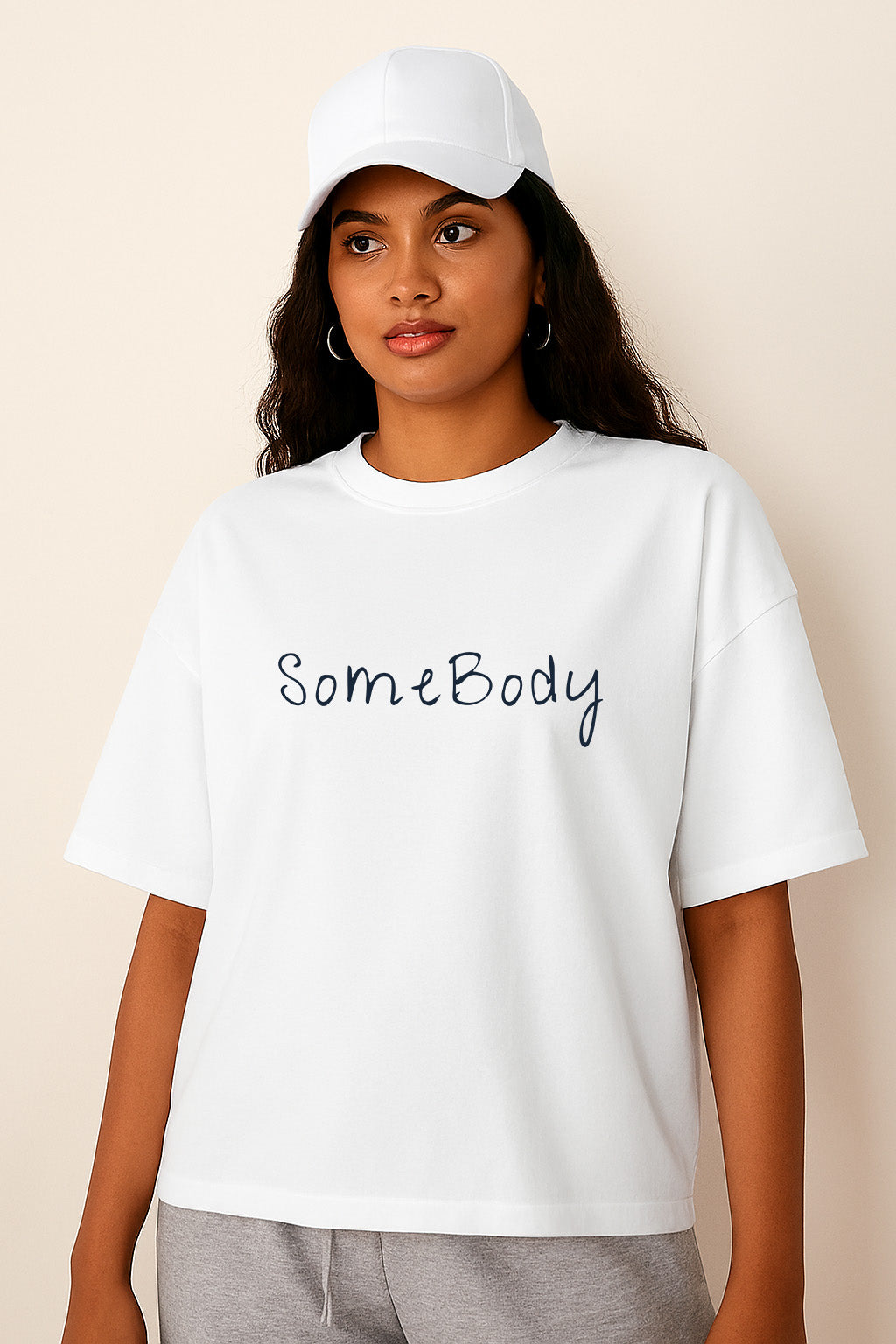 TWICPRD012 THOMSWEAR Round Neck Couple T-Shirt ❤️