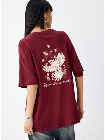 TWIOZ001 THOMSWEAR Trendy Unisex Oversize T-Shirt