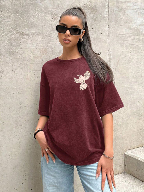 TWIOZ001 THOMSWEAR Trendy Unisex Oversize T-Shirt