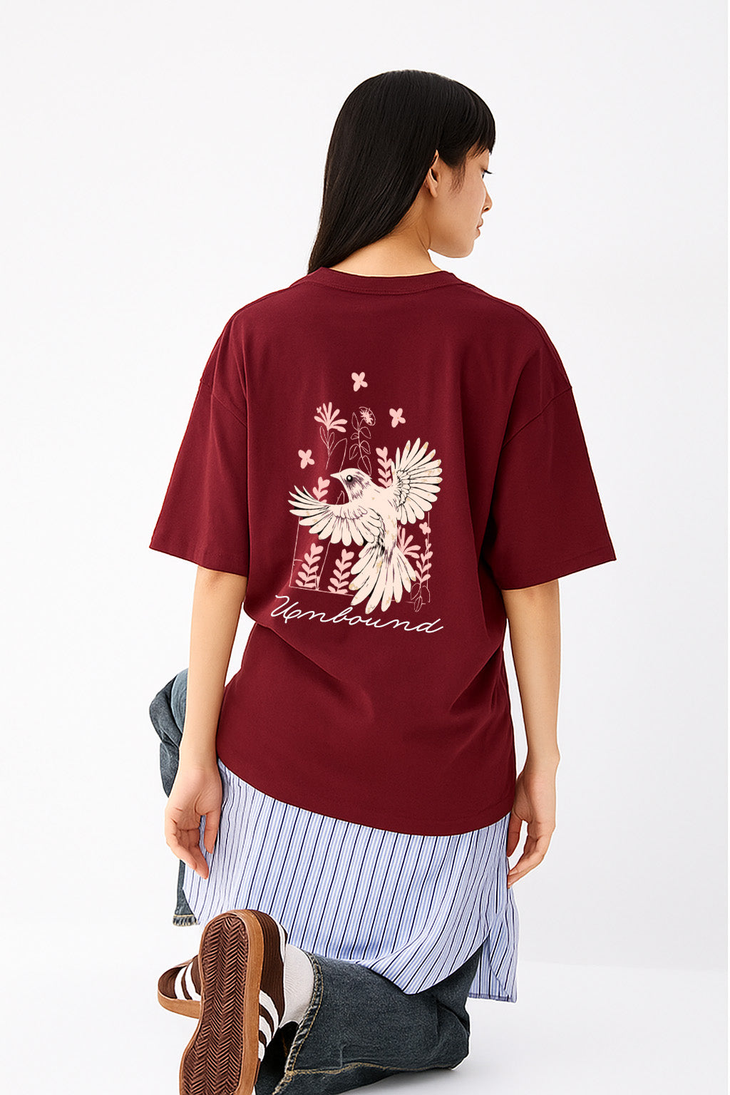 TWIOZ001 THOMSWEAR Trendy Unisex Oversize T-Shirt