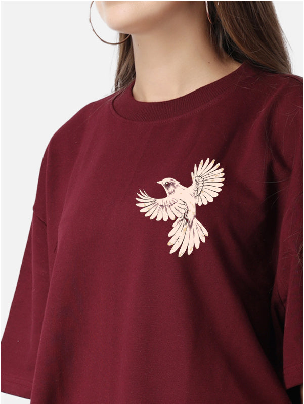 TWIOZ001 THOMSWEAR Trendy Unisex Oversize T-Shirt
