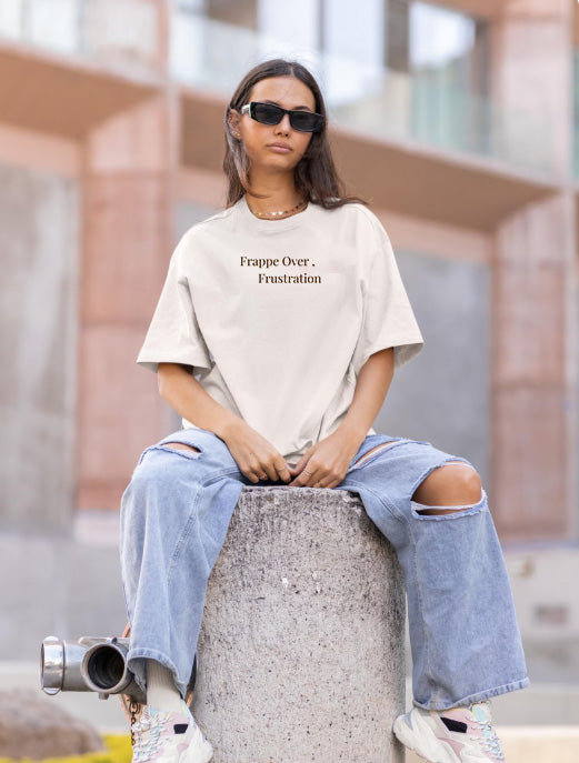 TWIOZ002 THOMSWEAR Trendy Unisex Oversize T-Shirt