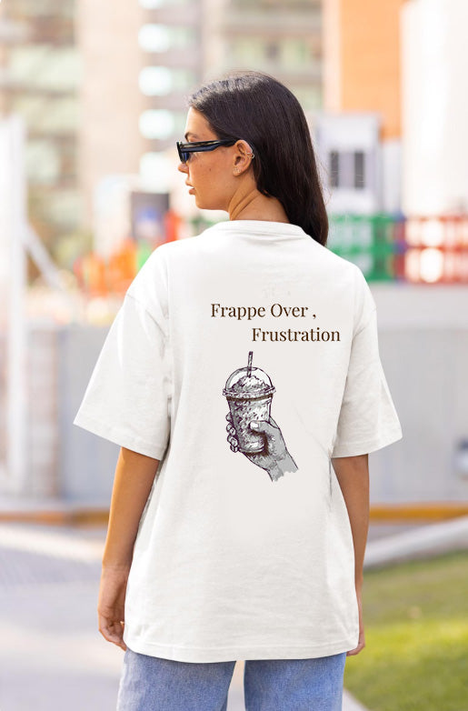 TWIOZ002 THOMSWEAR Trendy Unisex Oversize T-Shirt
