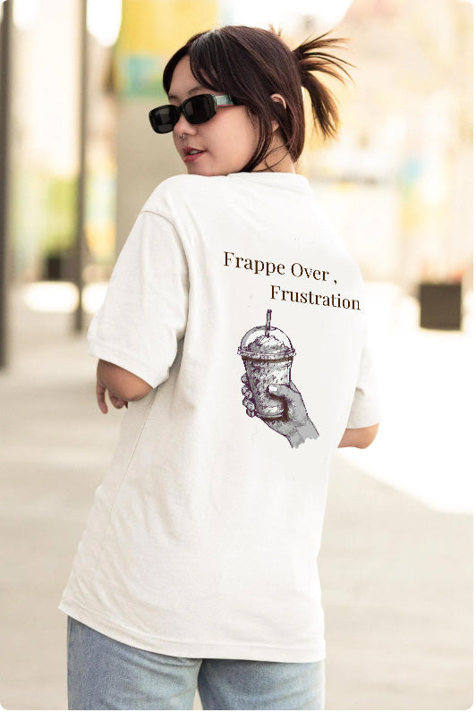 TWIOZ002 THOMSWEAR Trendy Unisex Oversize T-Shirt