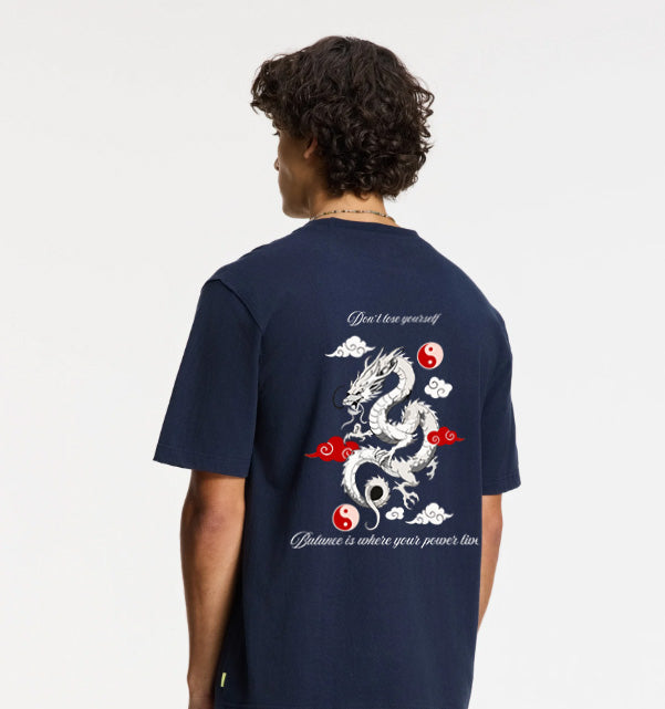 TWIOZ003 THOMSWEAR Trendy Unisex Oversize T-Shirt