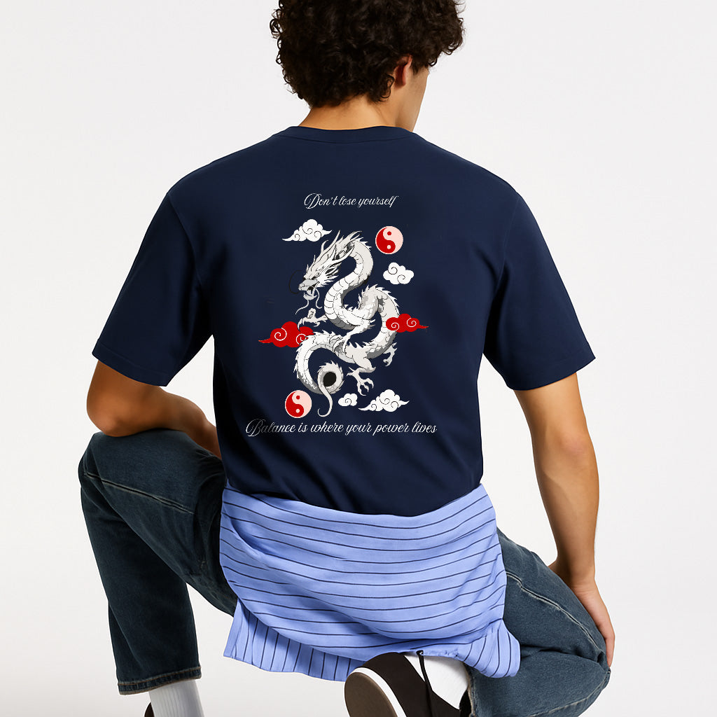 TWIOZ003 THOMSWEAR Trendy Unisex Oversize T-Shirt