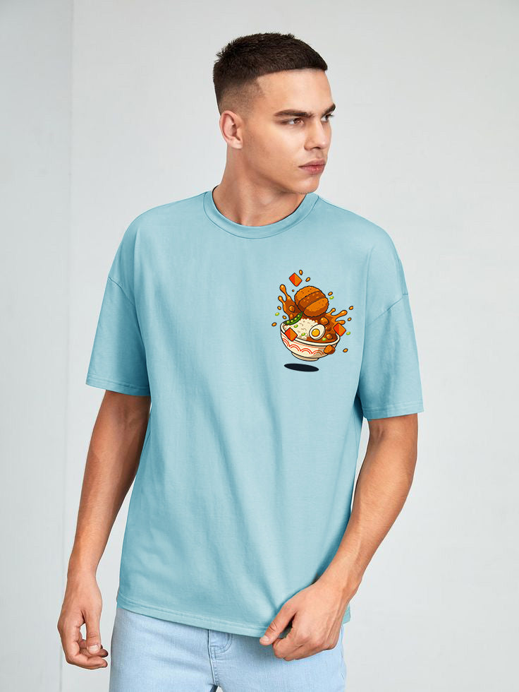 TWIOZ004 THOMSWEAR Trendy Unisex Oversize T-Shirt