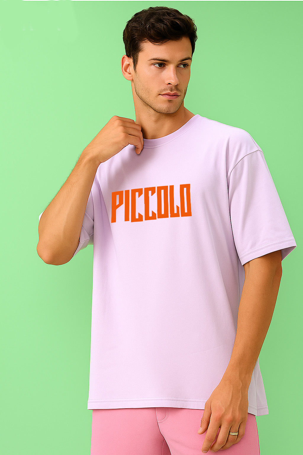 TWIOZ005 THOMSWEAR Trendy Unisex Oversize T-Shirt
