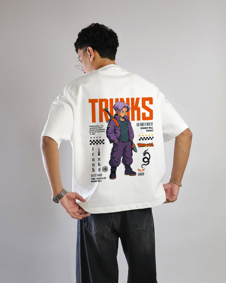 TWIOZ006 THOMSWEAR Trendy Unisex Oversize T-Shirt