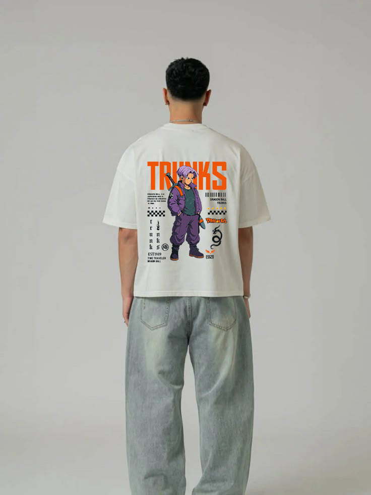 TWIOZ006 THOMSWEAR Trendy Unisex Oversize T-Shirt