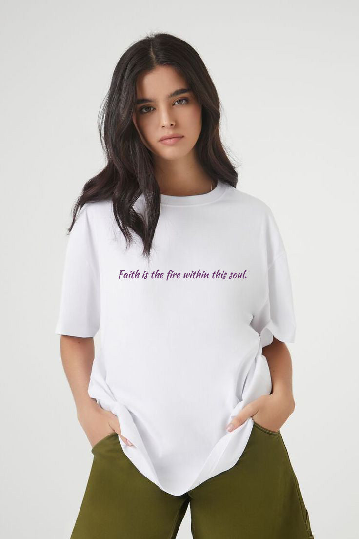 TWIOZ007 THOMSWEAR Trendy Unisex Oversize T-Shirt