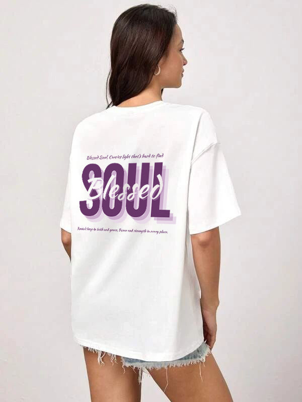 TWIOZ007 THOMSWEAR Trendy Unisex Oversize T-Shirt