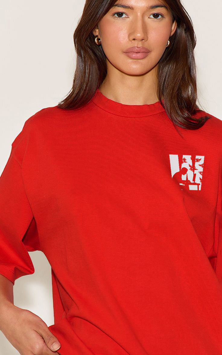 TWIOZ008 THOMSWEAR Trendy Unisex Oversize T-Shirt