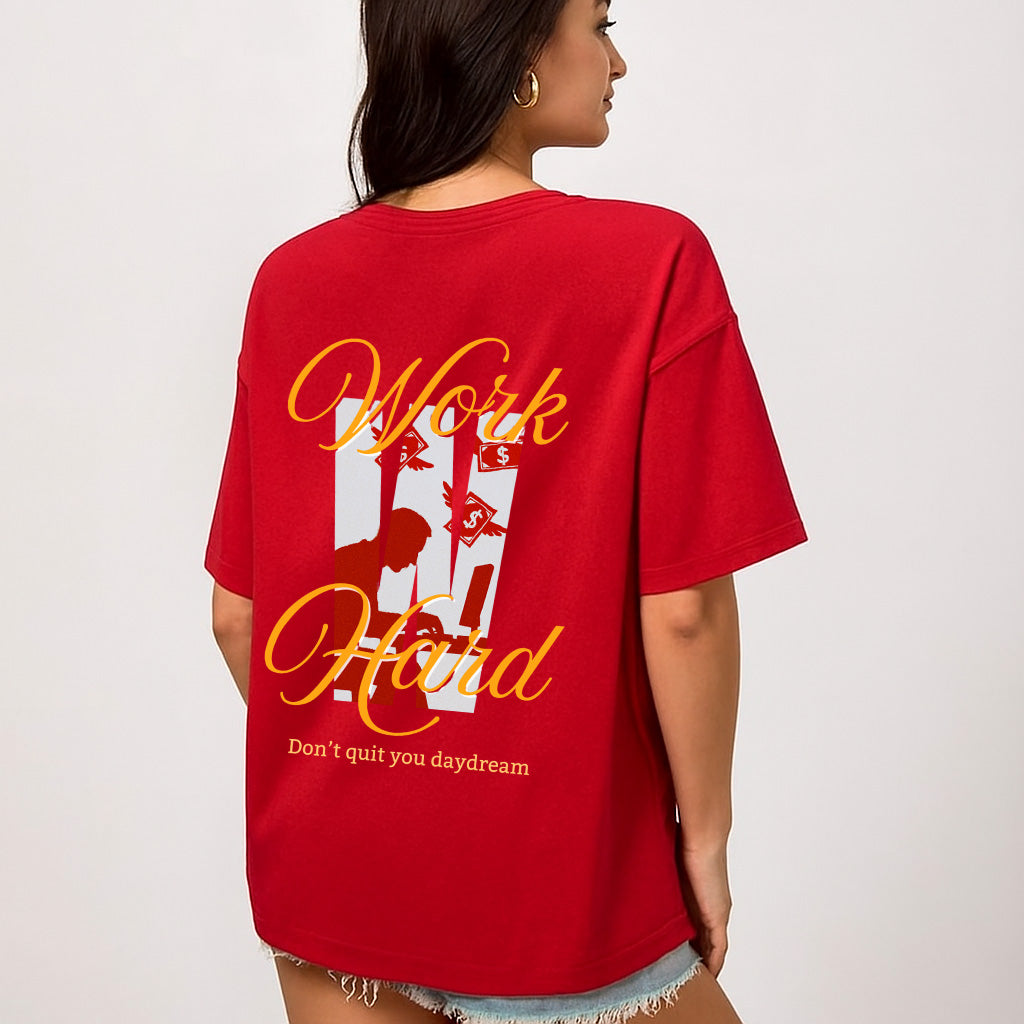 TWIOZ008 THOMSWEAR Trendy Unisex Oversize T-Shirt