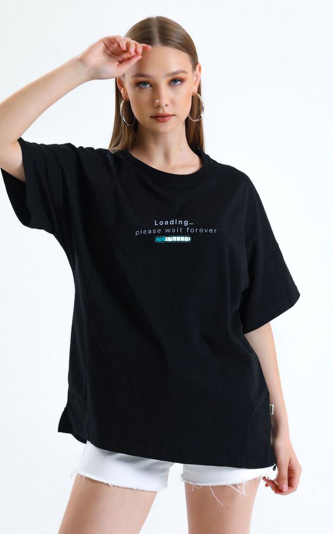 TWIOZ009 THOMSWEAR Trendy Unisex Oversize T-Shirt