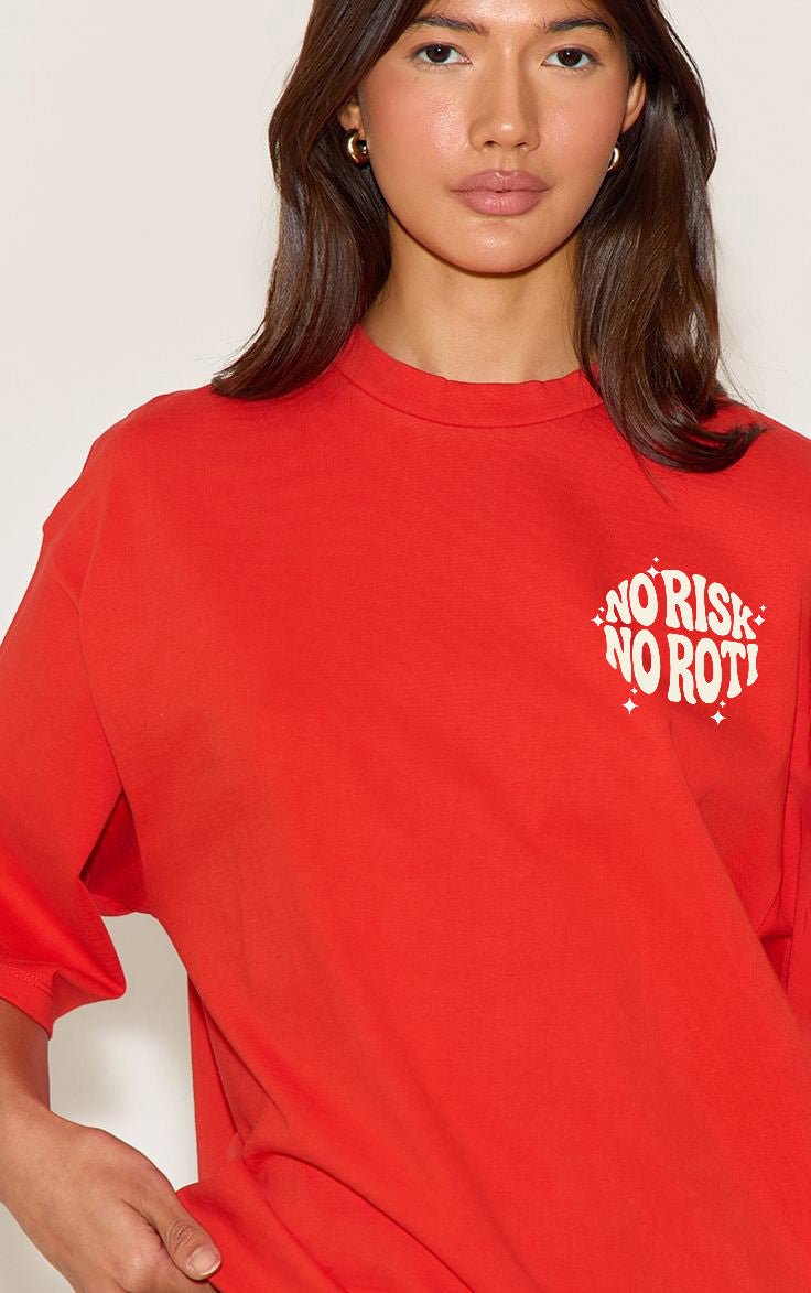 TWIOZ010 THOMSWEAR Trendy Unisex Oversize T-Shirt