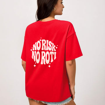 TWIOZ010 THOMSWEAR Trendy Unisex Oversize T-Shirt