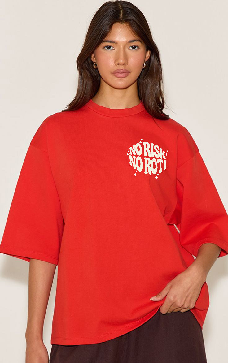 TWIOZ010 THOMSWEAR Trendy Unisex Oversize T-Shirt