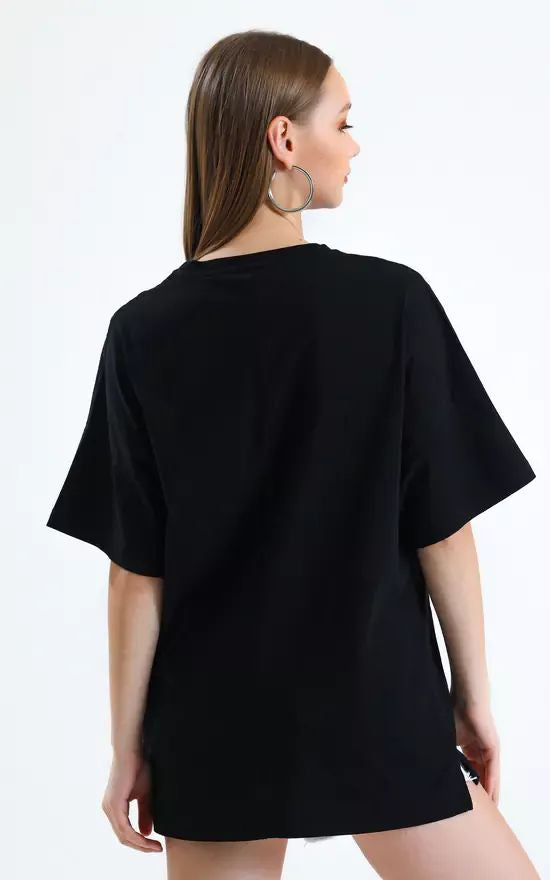 TWIOZ011 THOMSWEAR Trendy Unisex Oversize T-Shirt