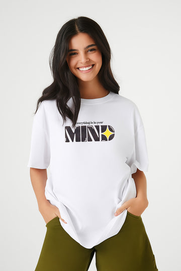 TWIOZ012 THOMSWEAR Trendy Unisex Oversize T-Shirt