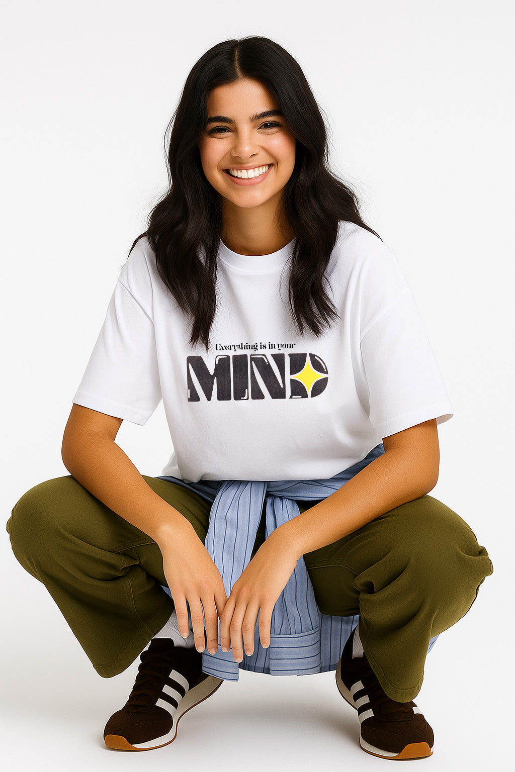TWIOZ012 THOMSWEAR Trendy Unisex Oversize T-Shirt