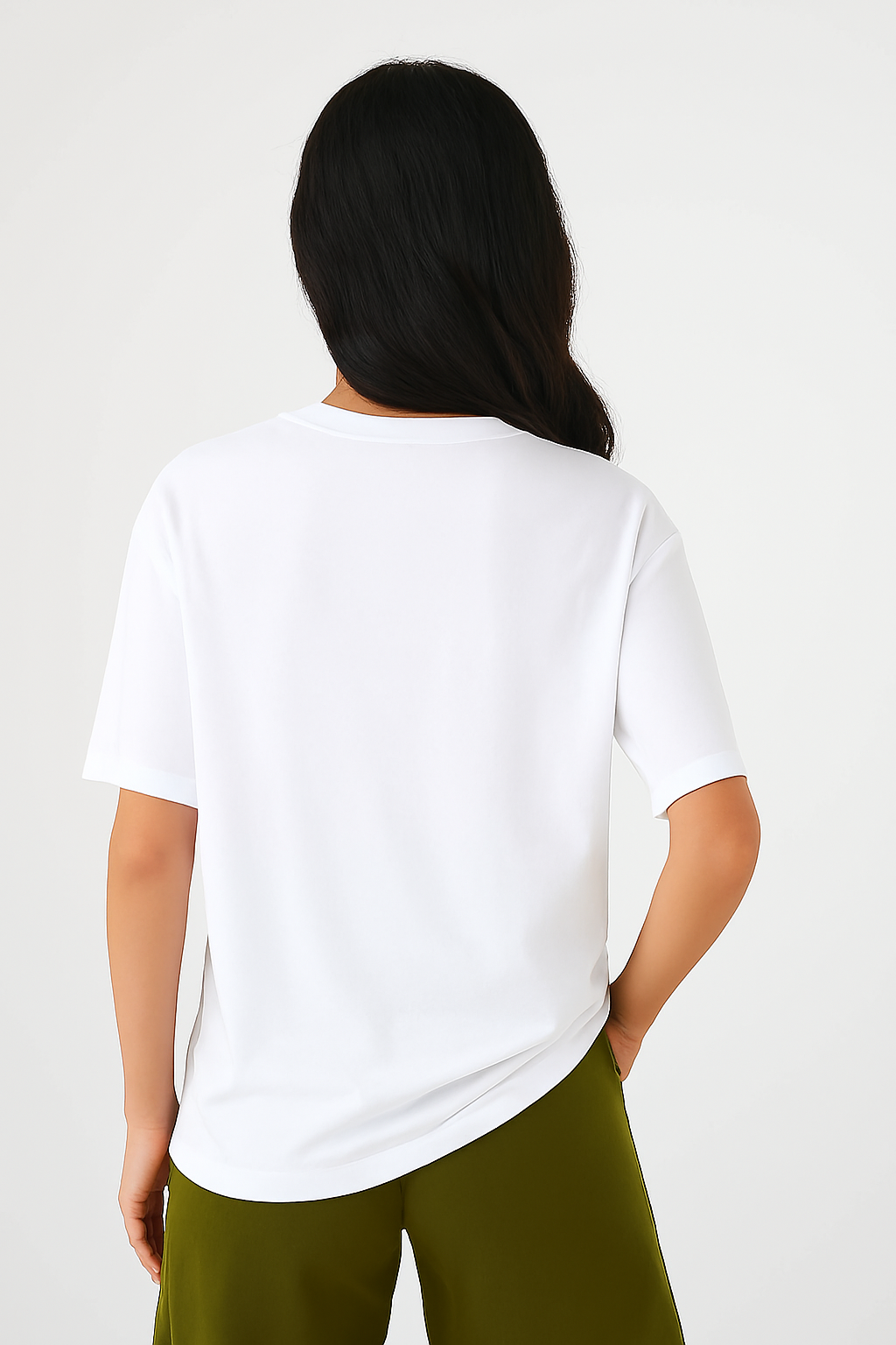 TWIOZ012 THOMSWEAR Trendy Unisex Oversize T-Shirt