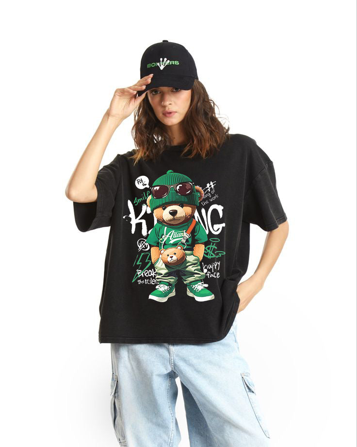 TWIOZ013 THOMSWEAR Trendy Unisex Oversize T-Shirt