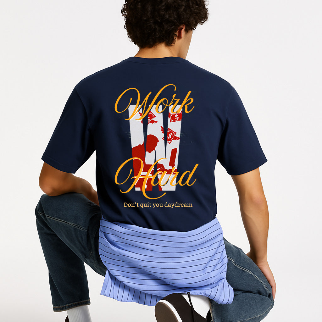 TWIOZ014 THOMSWEAR Trendy Unisex Oversize T-Shirt