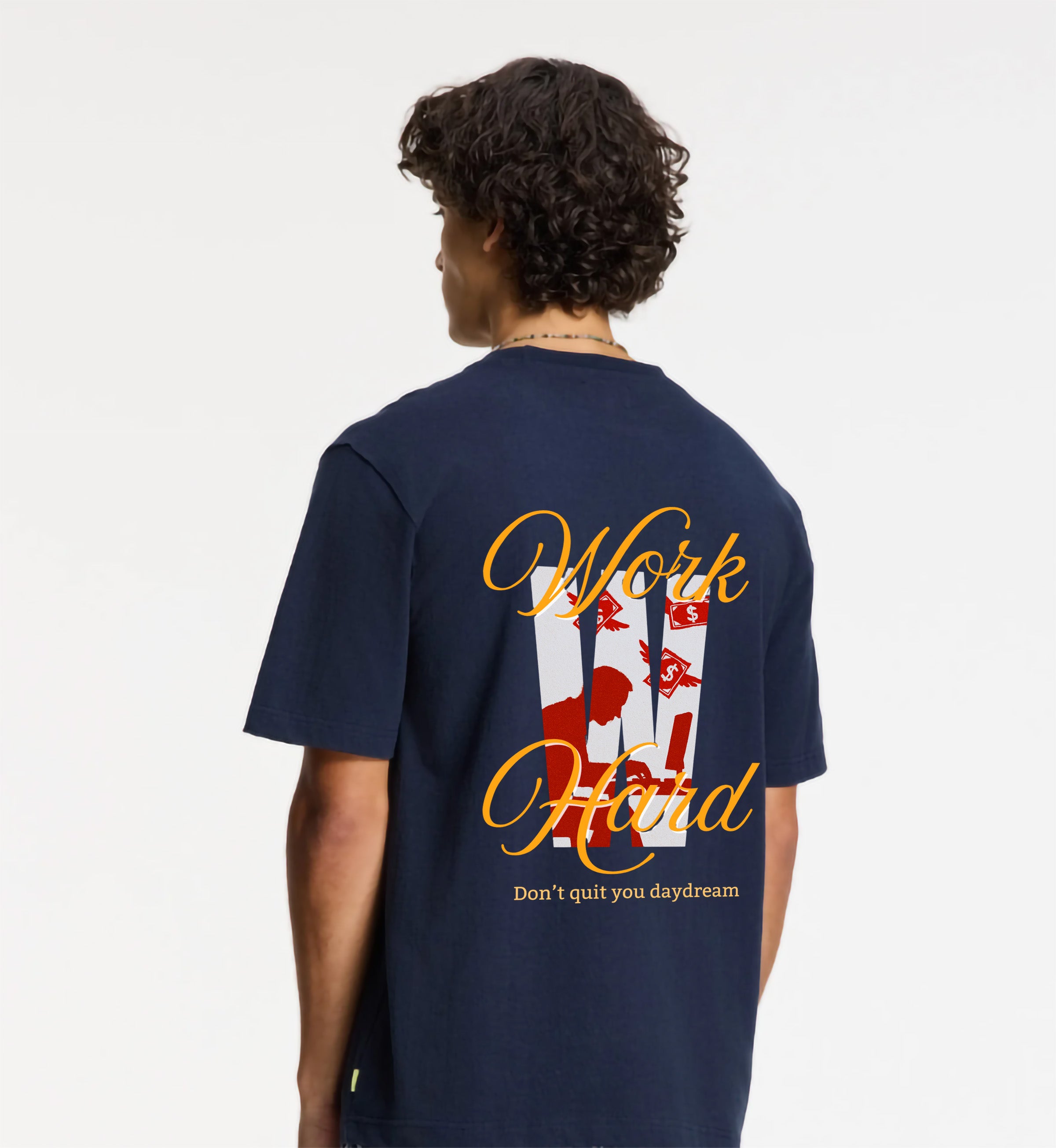 TWIOZ014 THOMSWEAR Trendy Unisex Oversize T-Shirt