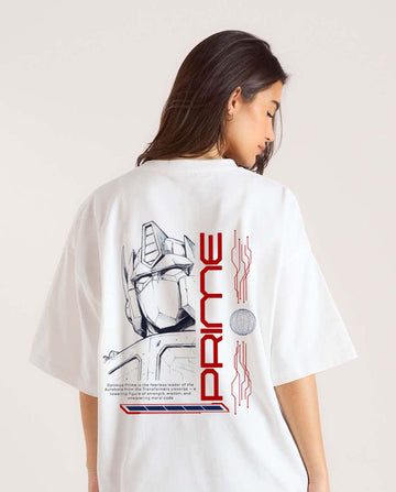 TWIOZ016 THOMSWEAR Trendy Unisex Oversize T-Shirt