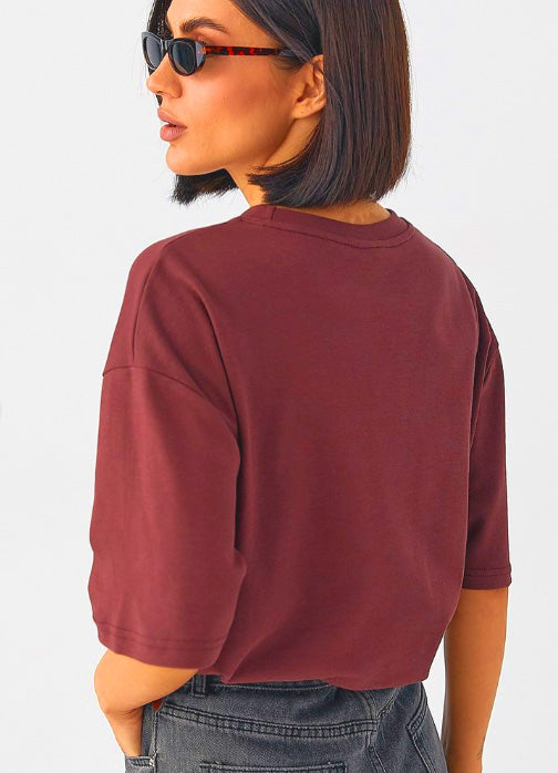 TWIOZ017 THOMSWEAR Trendy Unisex Oversize T-Shirt