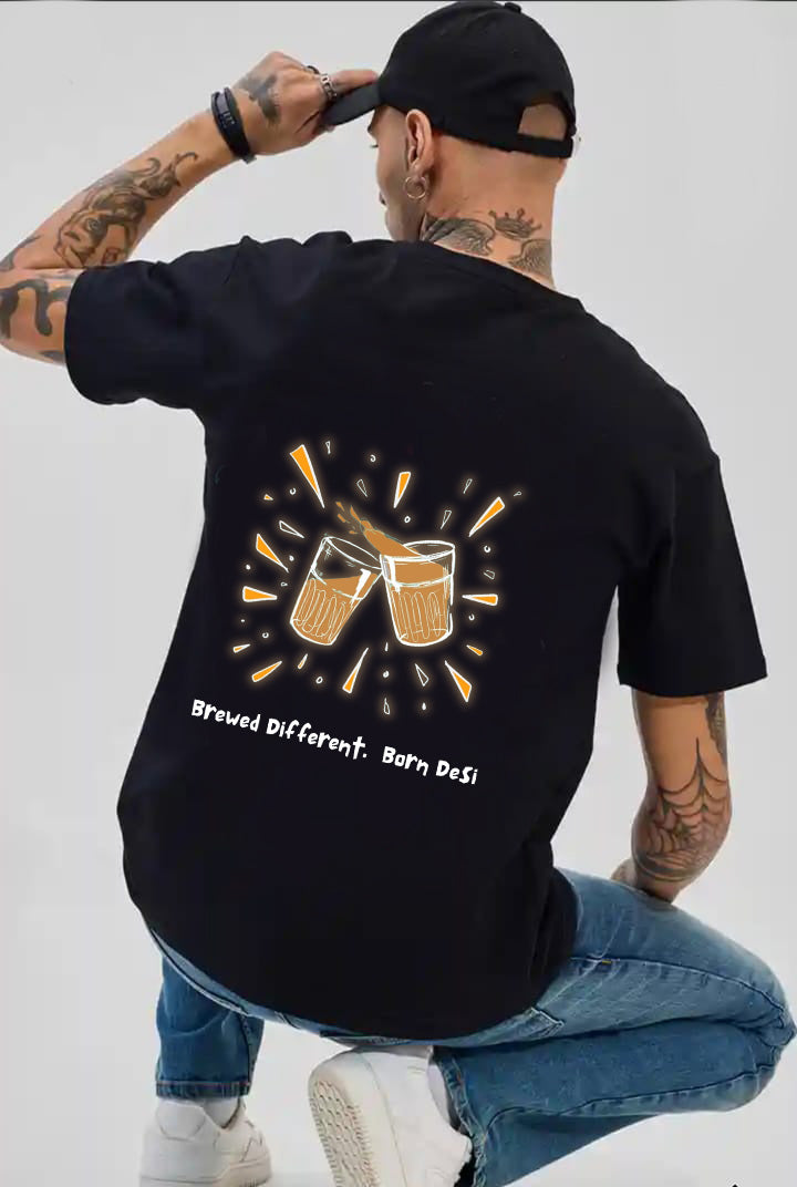 TWIOZ018 THOMSWEAR Trendy Unisex Oversize T-Shirt
