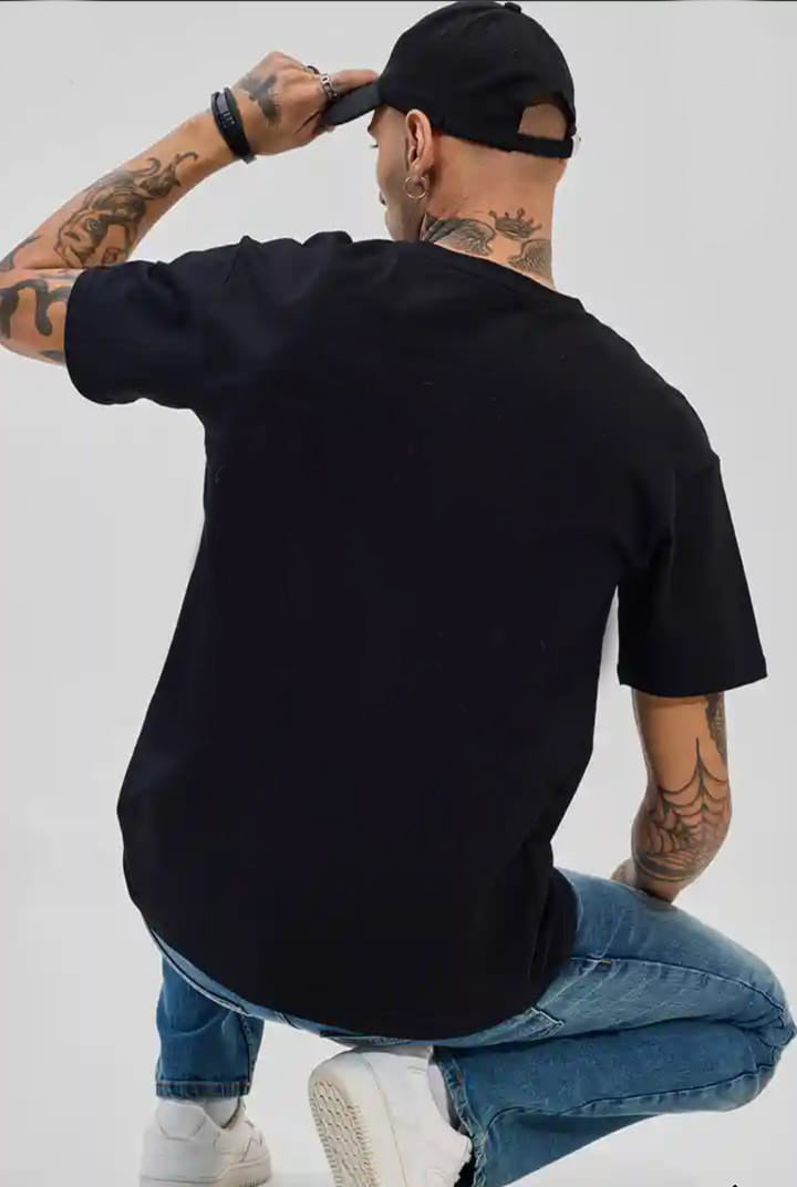 TWIOZ019 THOMSWEAR Trendy Unisex Oversize T-Shirt