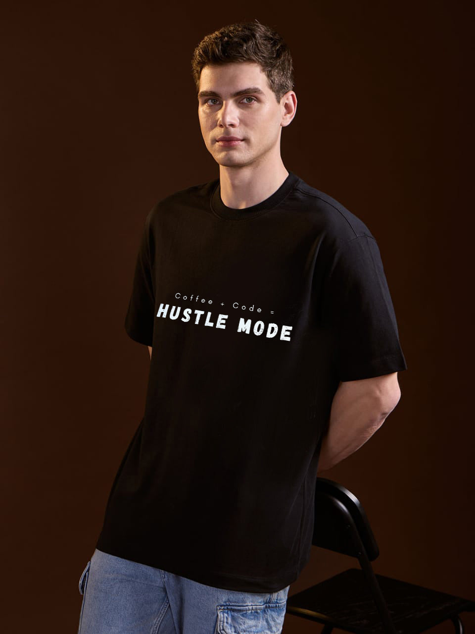 TWIOZ019 THOMSWEAR Trendy Unisex Oversize T-Shirt