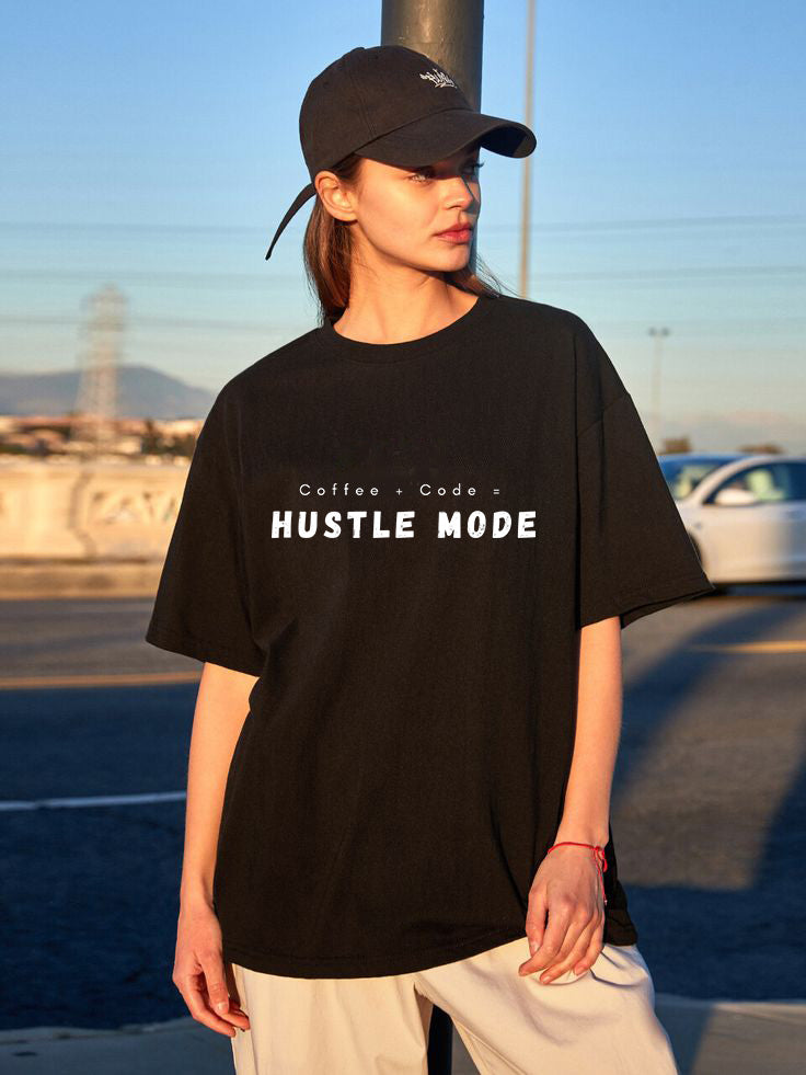 TWIOZ019 THOMSWEAR Trendy Unisex Oversize T-Shirt