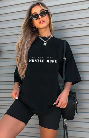 TWIOZ019 THOMSWEAR Trendy Unisex Oversize T-Shirt