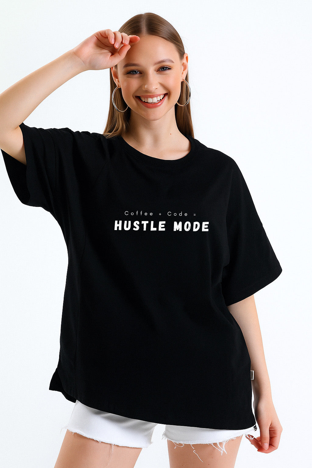 TWIOZ019 THOMSWEAR Trendy Unisex Oversize T-Shirt