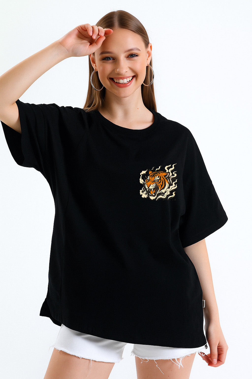 TWIOZ020 THOMSWEAR Trendy Unisex Oversize T-Shirt