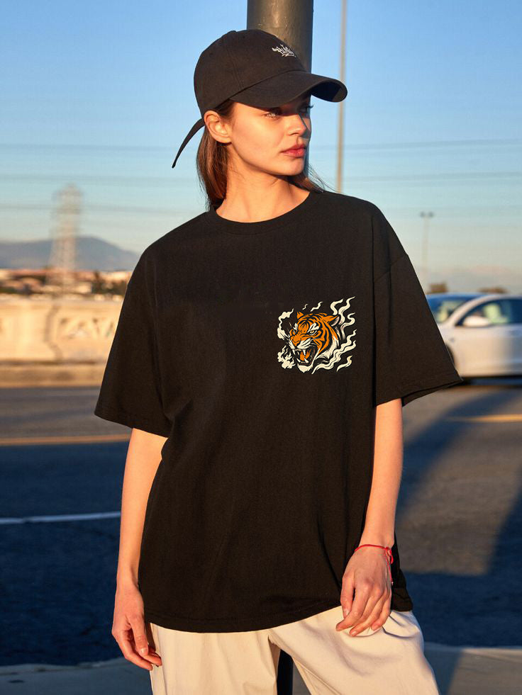 TWIOZ020 THOMSWEAR Trendy Unisex Oversize T-Shirt
