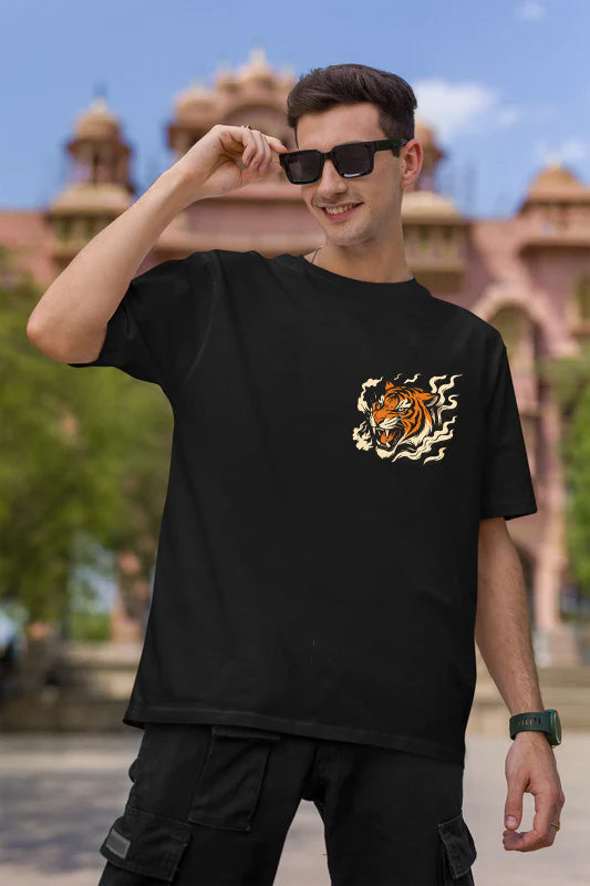TWIOZ020 THOMSWEAR Trendy Unisex Oversize T-Shirt