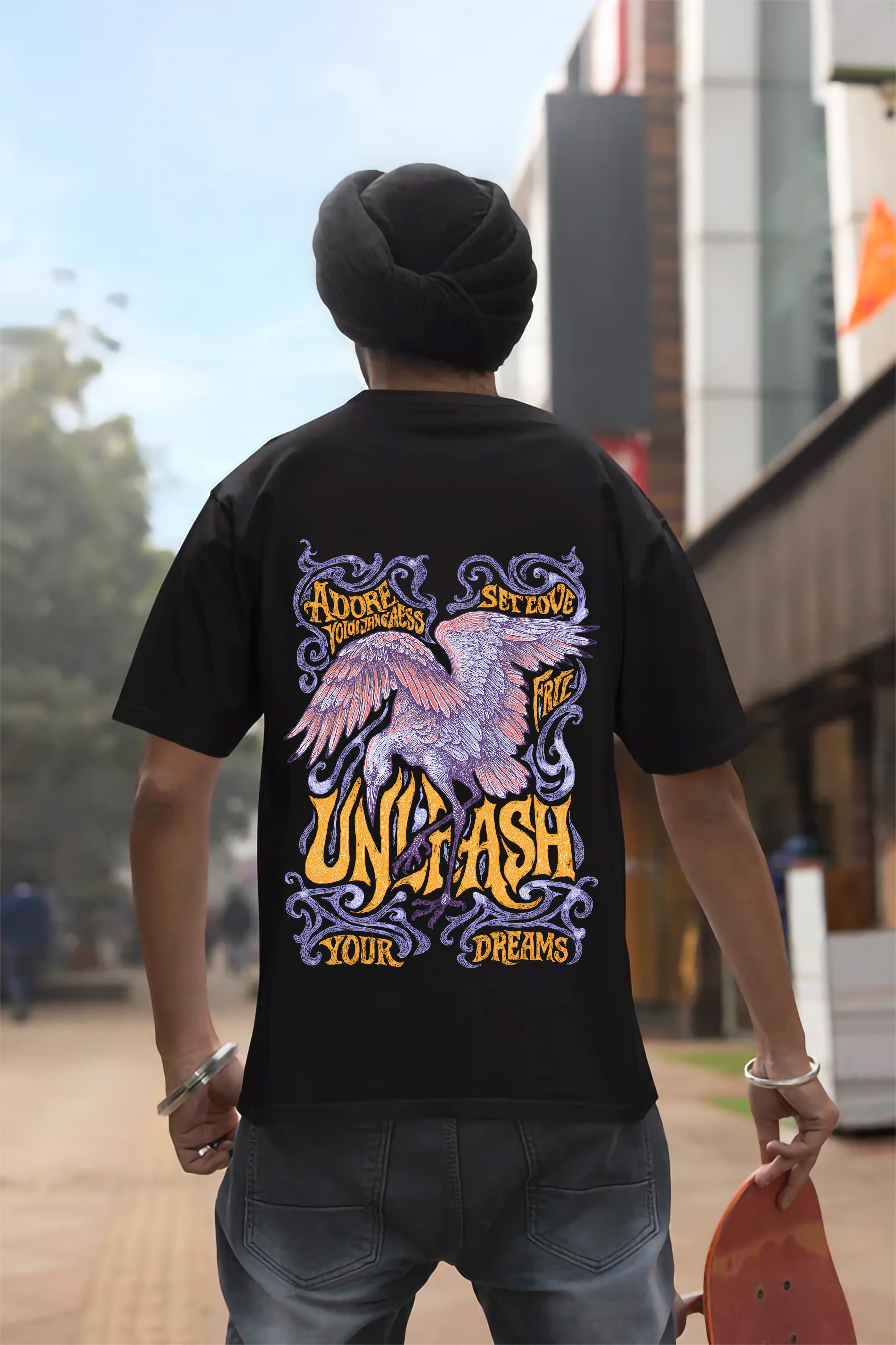 TWIOZ021 THOMSWEAR Trendy Unisex Oversize T-Shirt